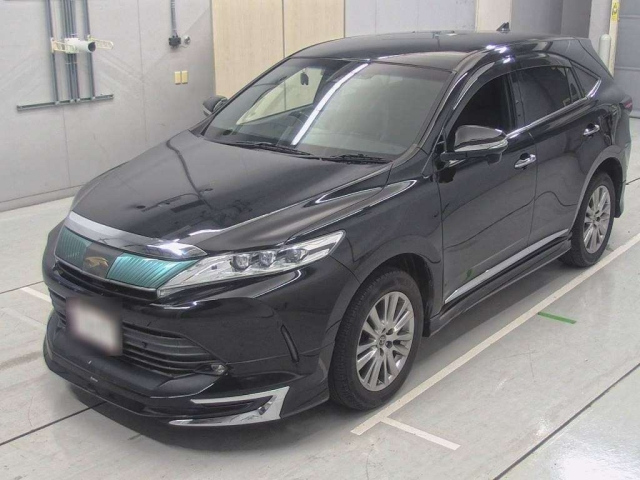 TOYOTA HARRIER