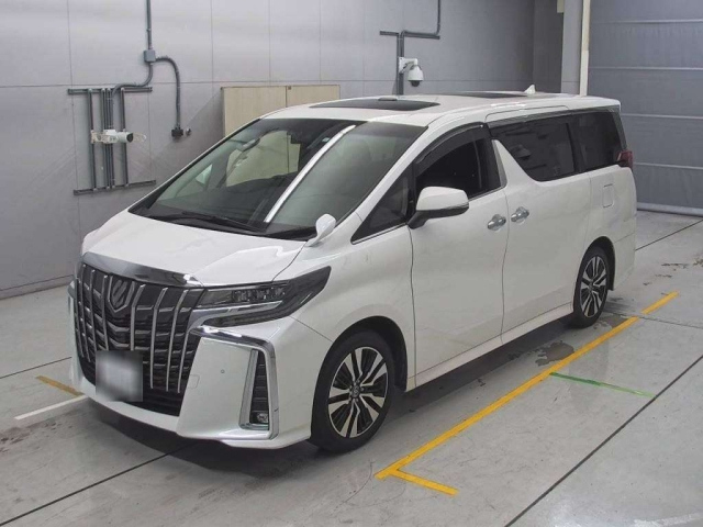 TOYOTA ALPHARD