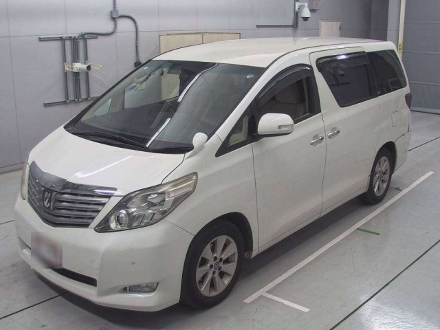TOYOTA ALPHARD 2008
