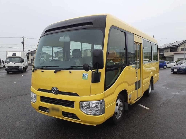 TOYOTA COASTER 2017