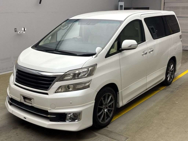 TOYOTA VELLFIRE 2012