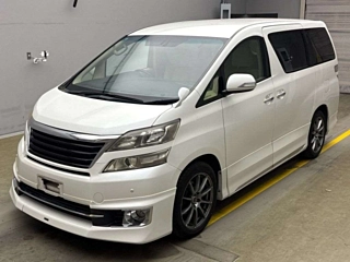 TOYOTA VELLFIRE 2012