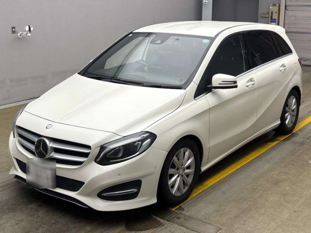 MERCEDES BENZ B CLASS 2016