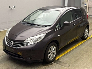 NISSAN NOTE 2014
