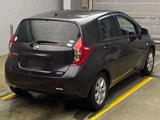 NISSAN NOTE 2014