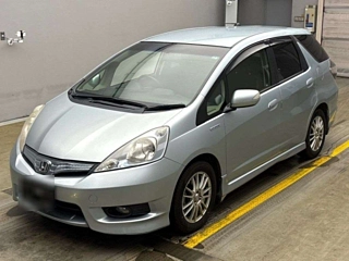 HONDA FIT SHUTTLE 2013