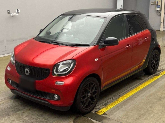 SMART FORFOUR 2017