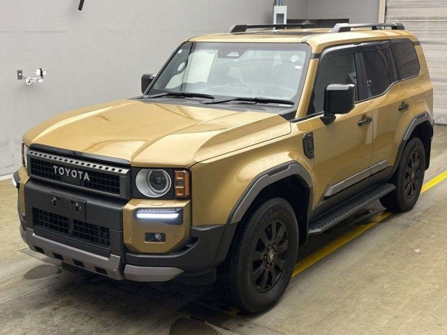 TOYOTA LAND CRUISER 2024