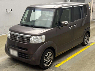HONDA N BOX 2013