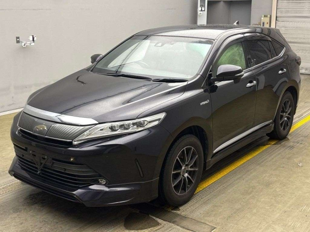 TOYOTA HARRIER 2018