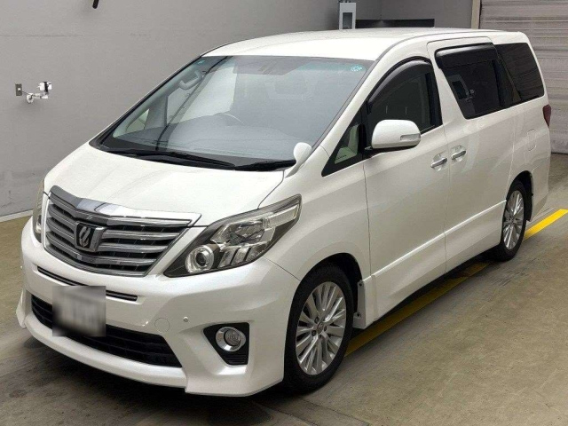 TOYOTA ALPHARD 2012