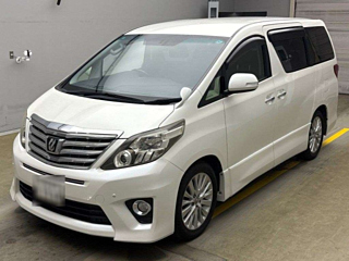 TOYOTA ALPHARD 2012