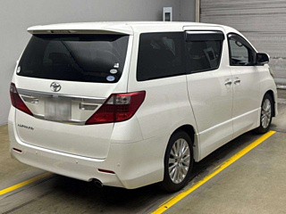 TOYOTA ALPHARD 2012