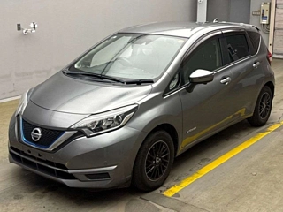 NISSAN NOTE 2017