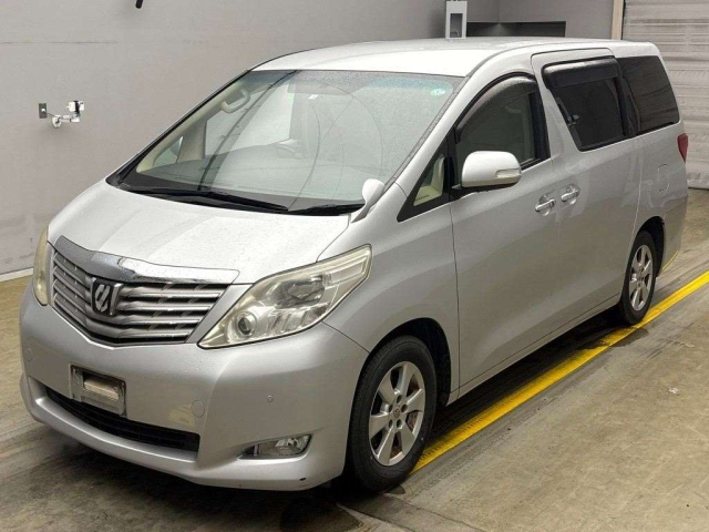 TOYOTA ALPHARD 2010