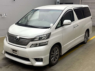TOYOTA VELLFIRE 2010