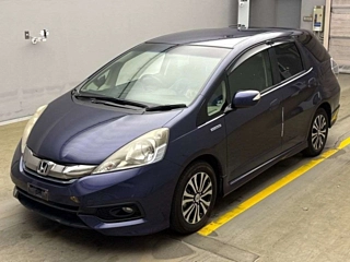 HONDA FIT SHUTTLE 2014