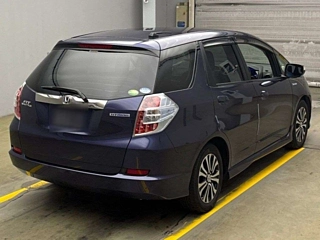 HONDA FIT SHUTTLE 2014