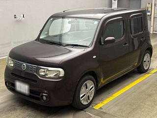 NISSAN CUBE 2012