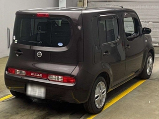 NISSAN CUBE 2012