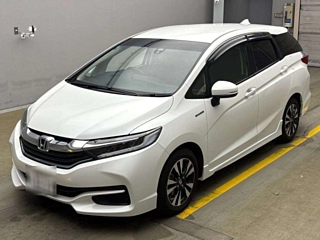 HONDA SHUTTLE 2015