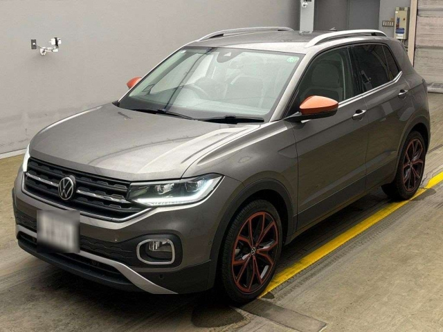 VOLKSWAGEN T-CROSS 2021