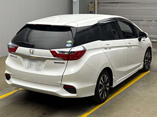 HONDA SHUTTLE 2015