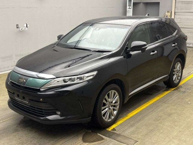 TOYOTA HARRIER 2019