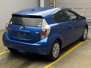 TOYOTA AQUA 2014