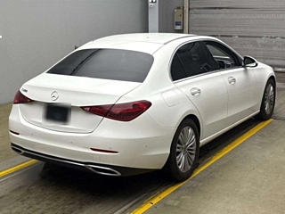 MERCEDES BENZ C CLASS 2022