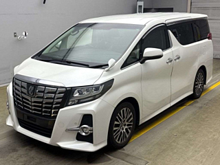 TOYOTA ALPHARD 2016