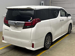 TOYOTA ALPHARD 2016