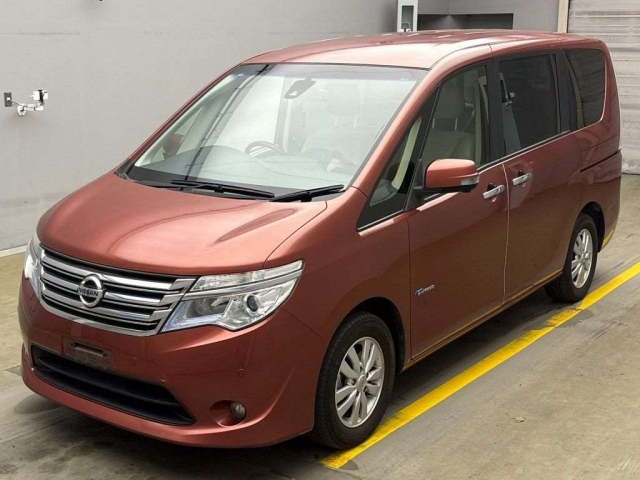 NISSAN SERENA 2014