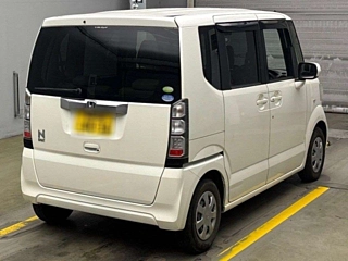 HONDA N BOX 2012
