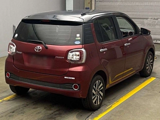TOYOTA PASSO 2016