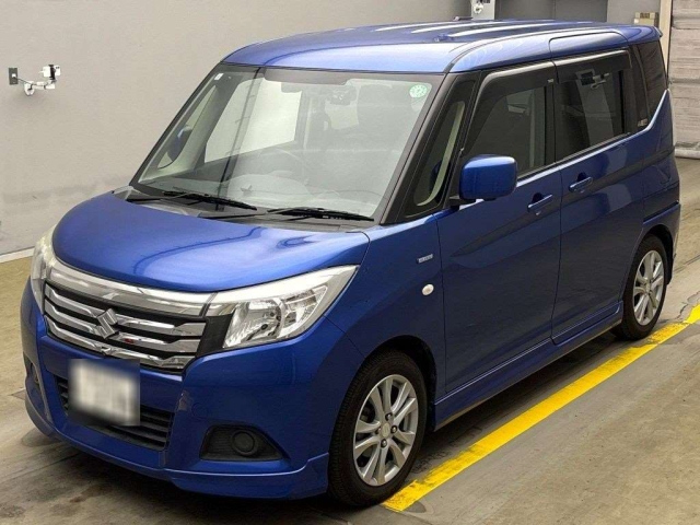 SUZUKI SOLIO 2017
