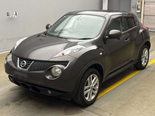 NISSAN JUKE 2010