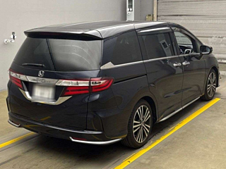 HONDA ODYSSEY 2017