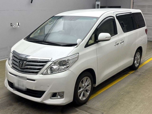 TOYOTA ALPHARD 2012