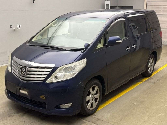 TOYOTA ALPHARD 2010