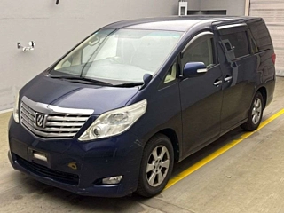 TOYOTA ALPHARD 2010