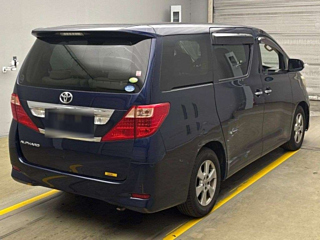 TOYOTA ALPHARD 2010