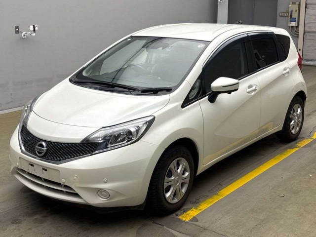 NISSAN NOTE 2016