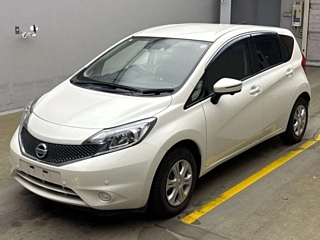 NISSAN NOTE 2016