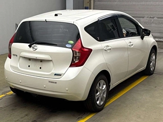NISSAN NOTE 2016