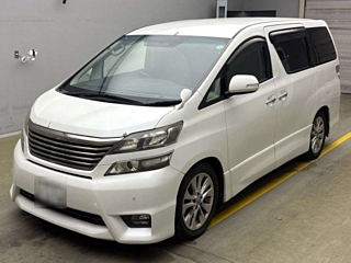 TOYOTA VELLFIRE 2009
