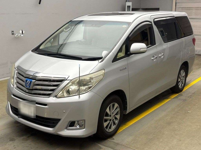 TOYOTA ALPHARD 2012