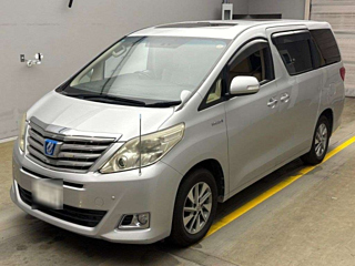 TOYOTA ALPHARD 2012