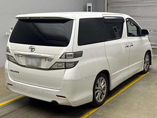 TOYOTA VELLFIRE 2009
