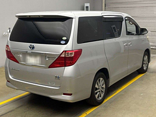 TOYOTA ALPHARD 2012